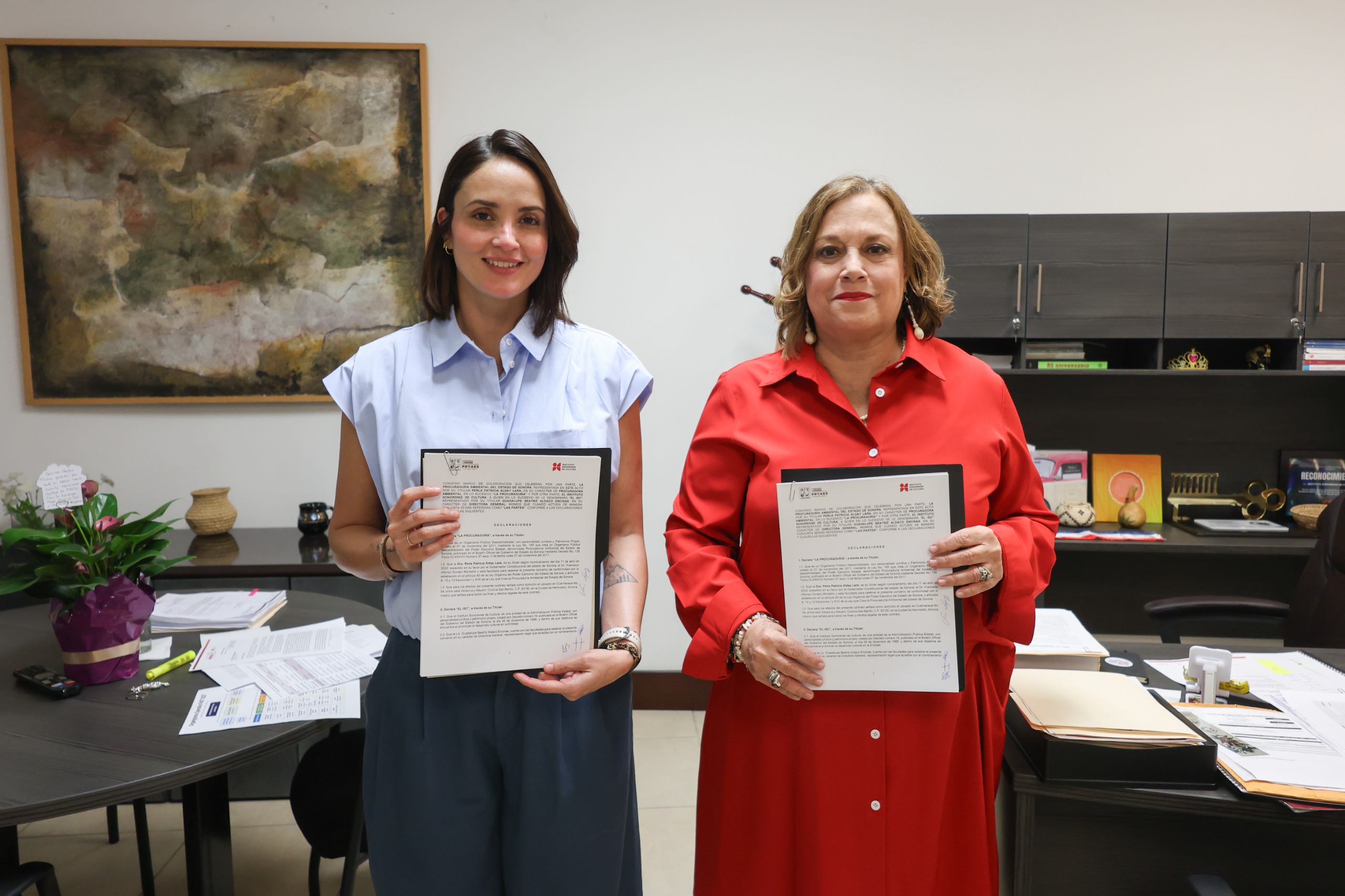 Gobierno de Sonora impulsa colaboración entre cultura y medio ambiente